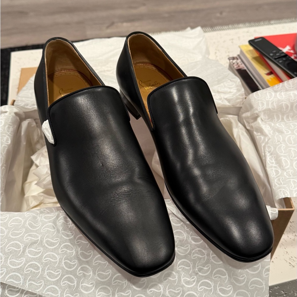 Men’s Christian Louboutin Dandelion Flats